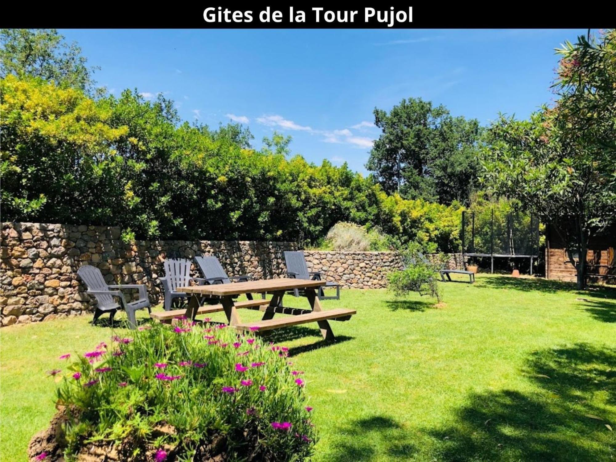 Les Gites De La Tour Pujol Argeles-sur-Mer Exterior photo