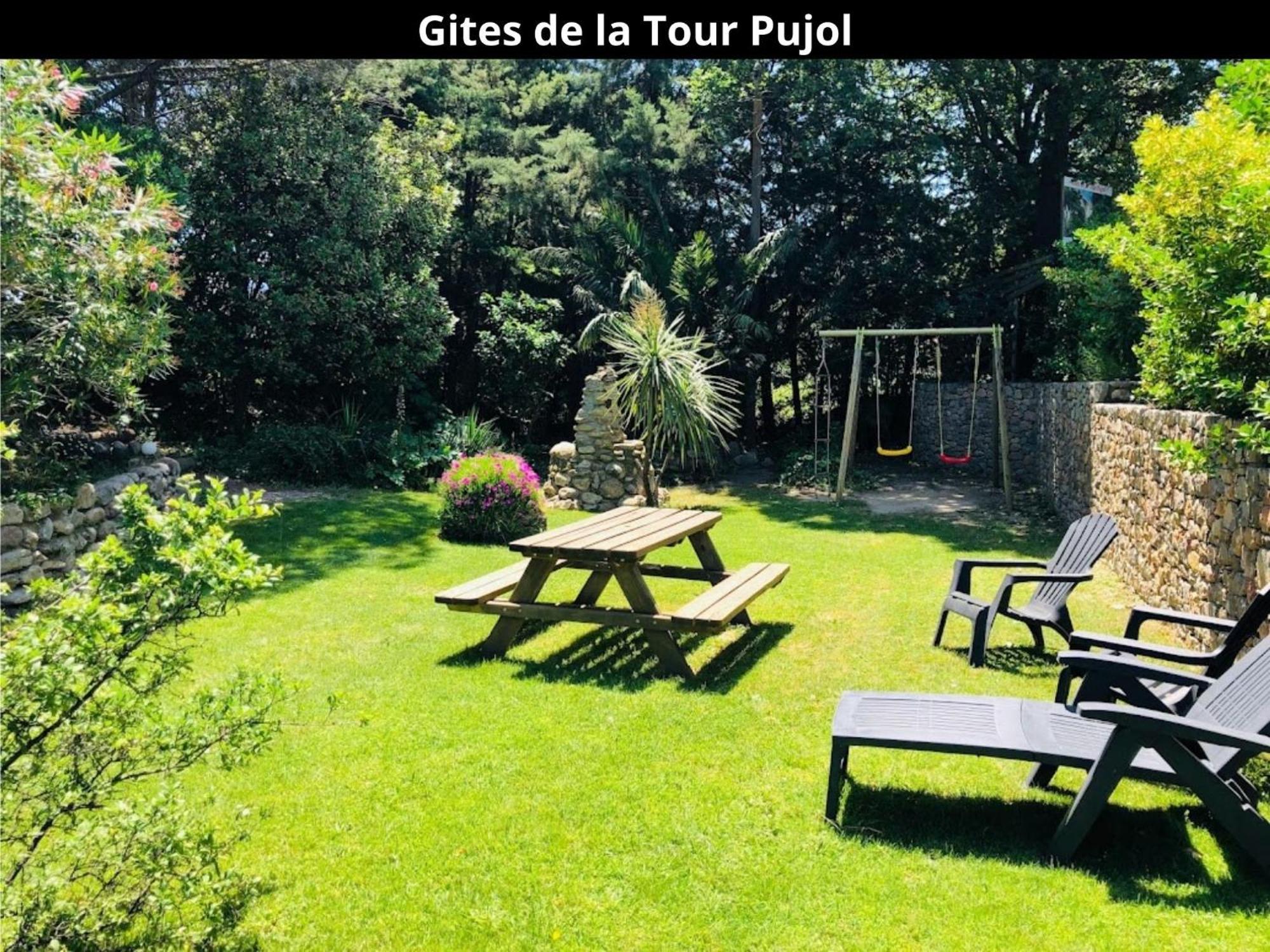 Les Gites De La Tour Pujol Argeles-sur-Mer Exterior photo