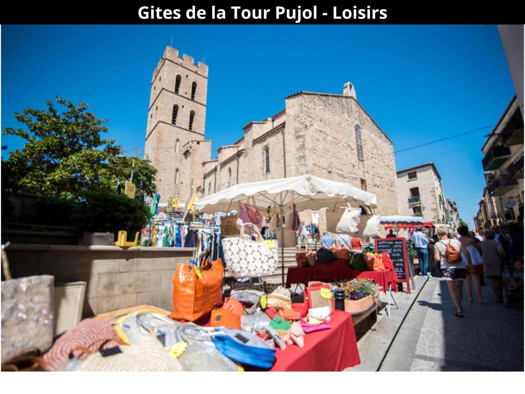 Les Gites De La Tour Pujol Argeles-sur-Mer Exterior photo