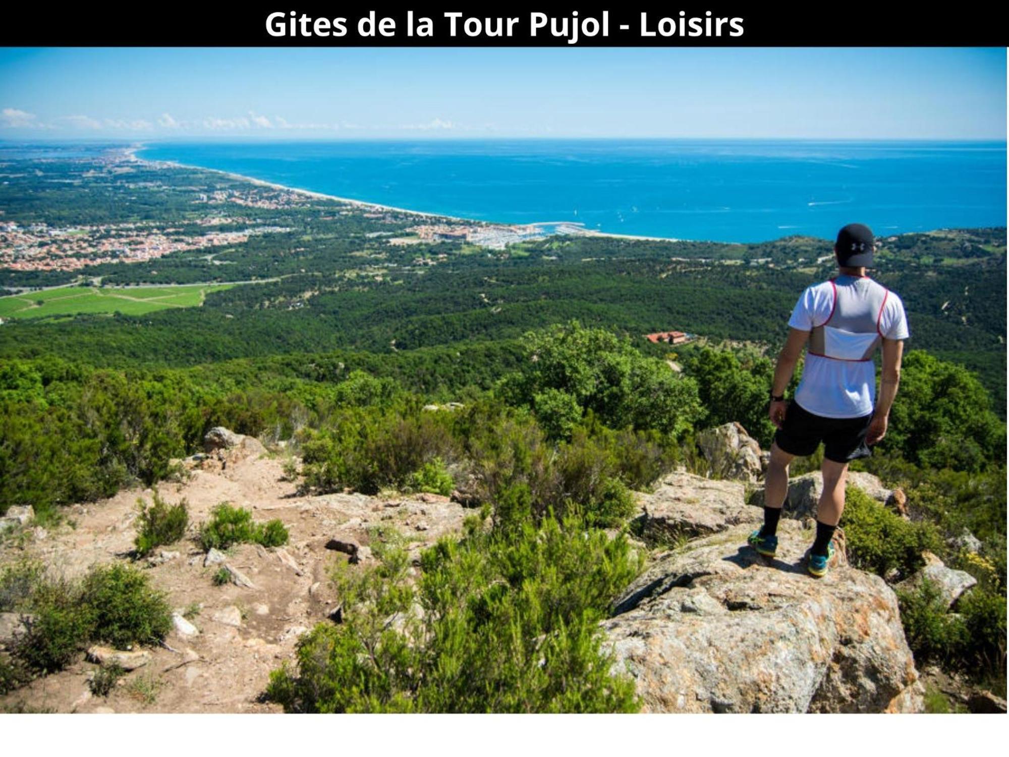 Les Gites De La Tour Pujol Argeles-sur-Mer Exterior photo