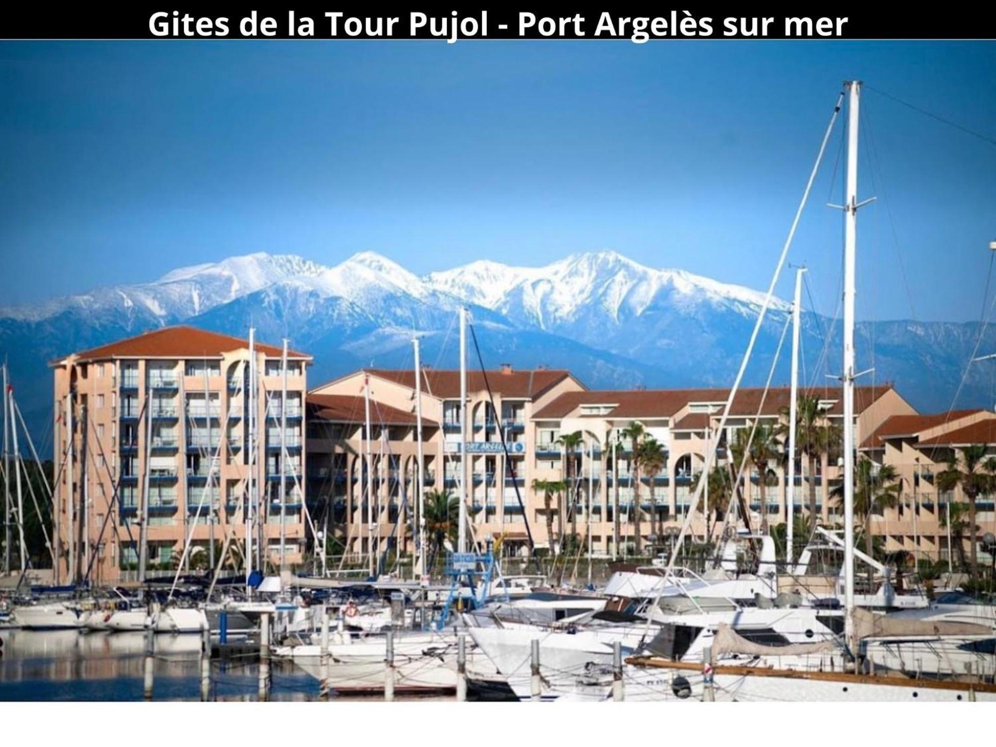 Les Gites De La Tour Pujol Argeles-sur-Mer Exterior photo