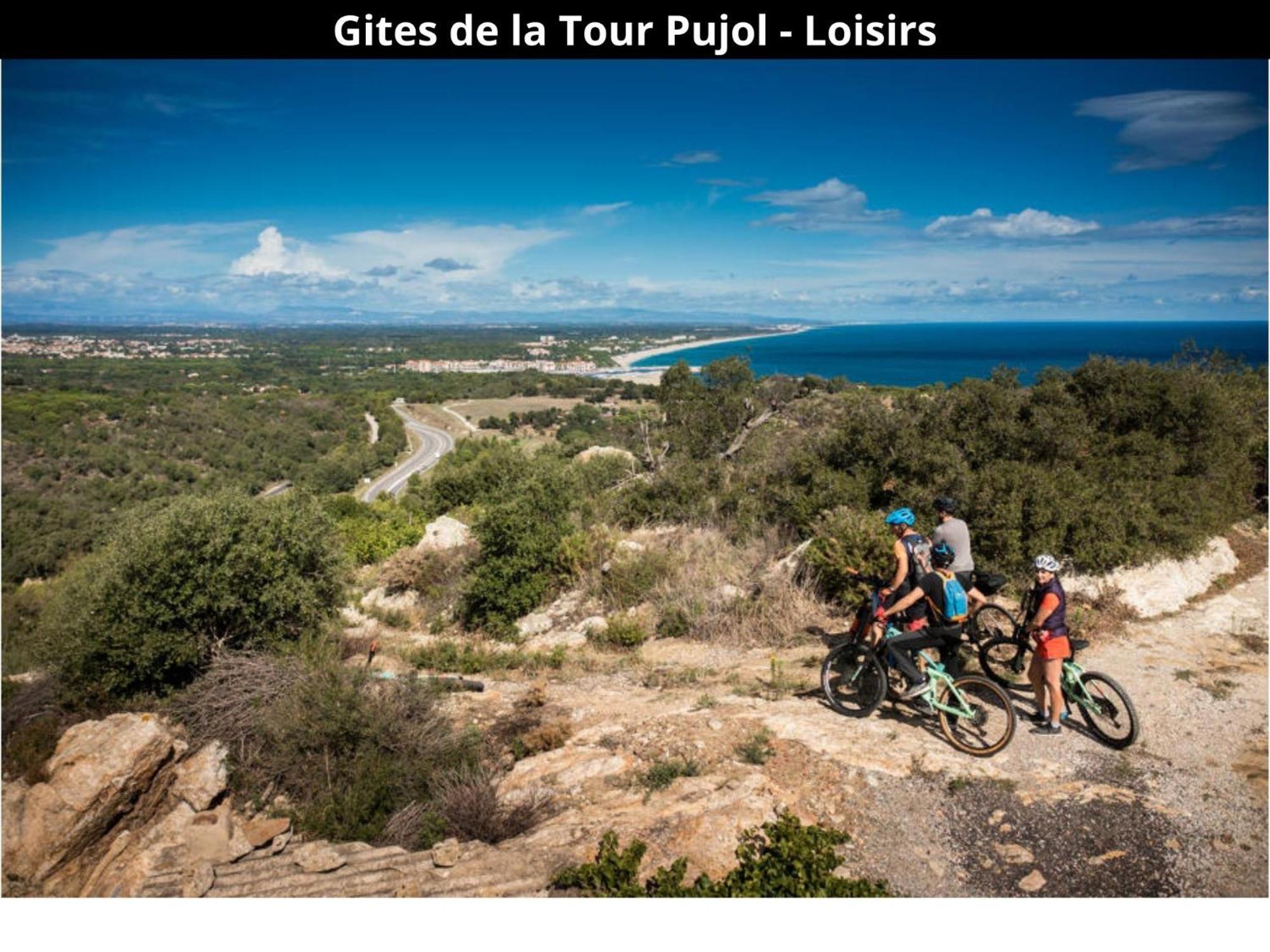 Les Gites De La Tour Pujol Argeles-sur-Mer Exterior photo