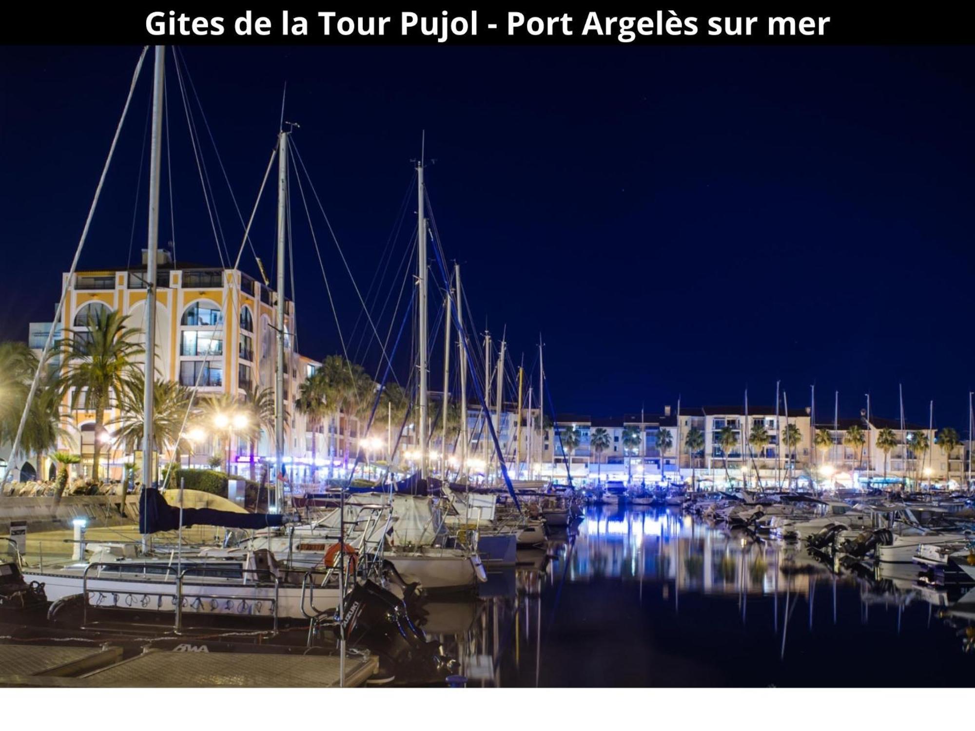 Les Gites De La Tour Pujol Argeles-sur-Mer Exterior photo