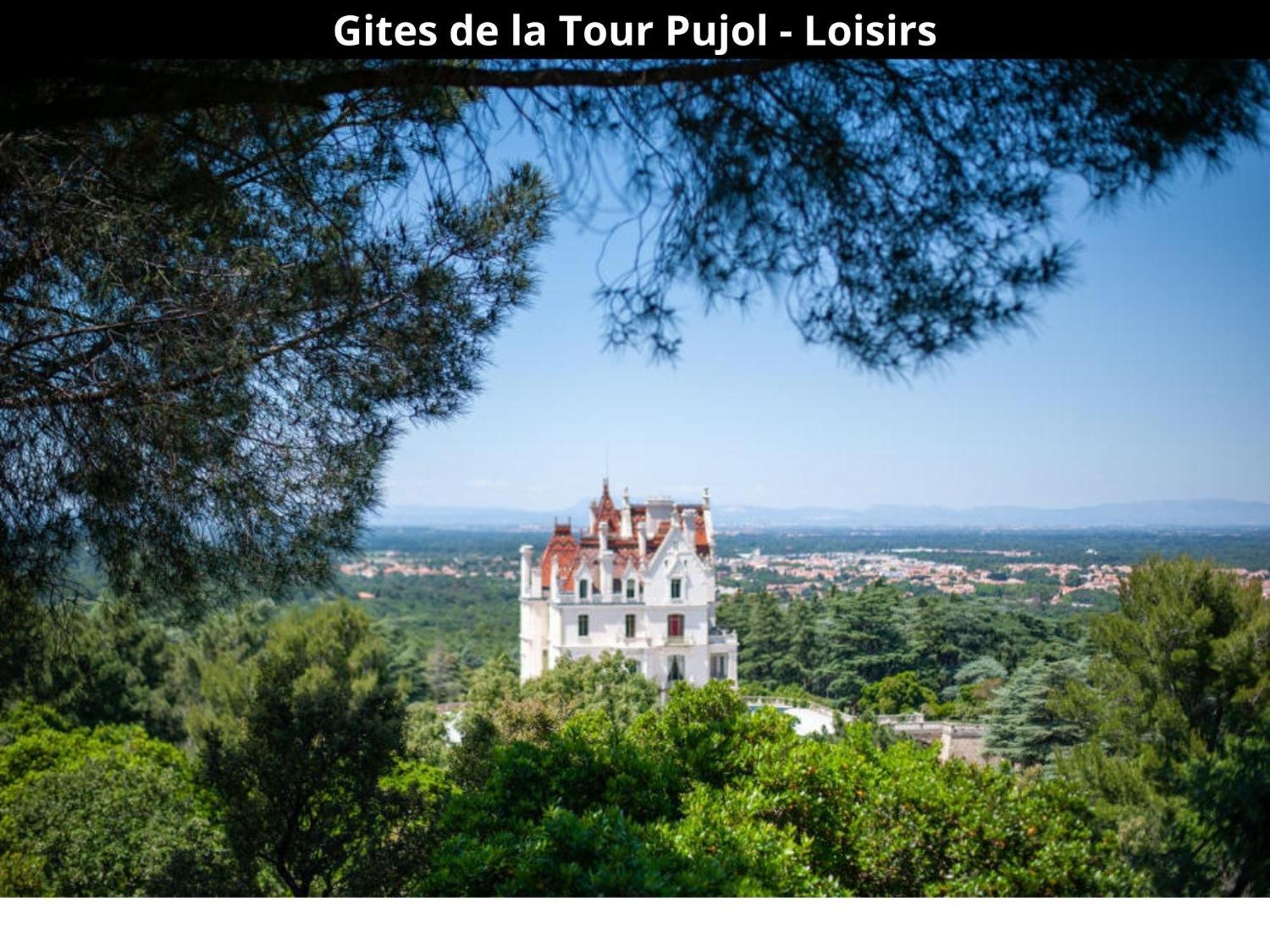 Les Gites De La Tour Pujol Argeles-sur-Mer Exterior photo