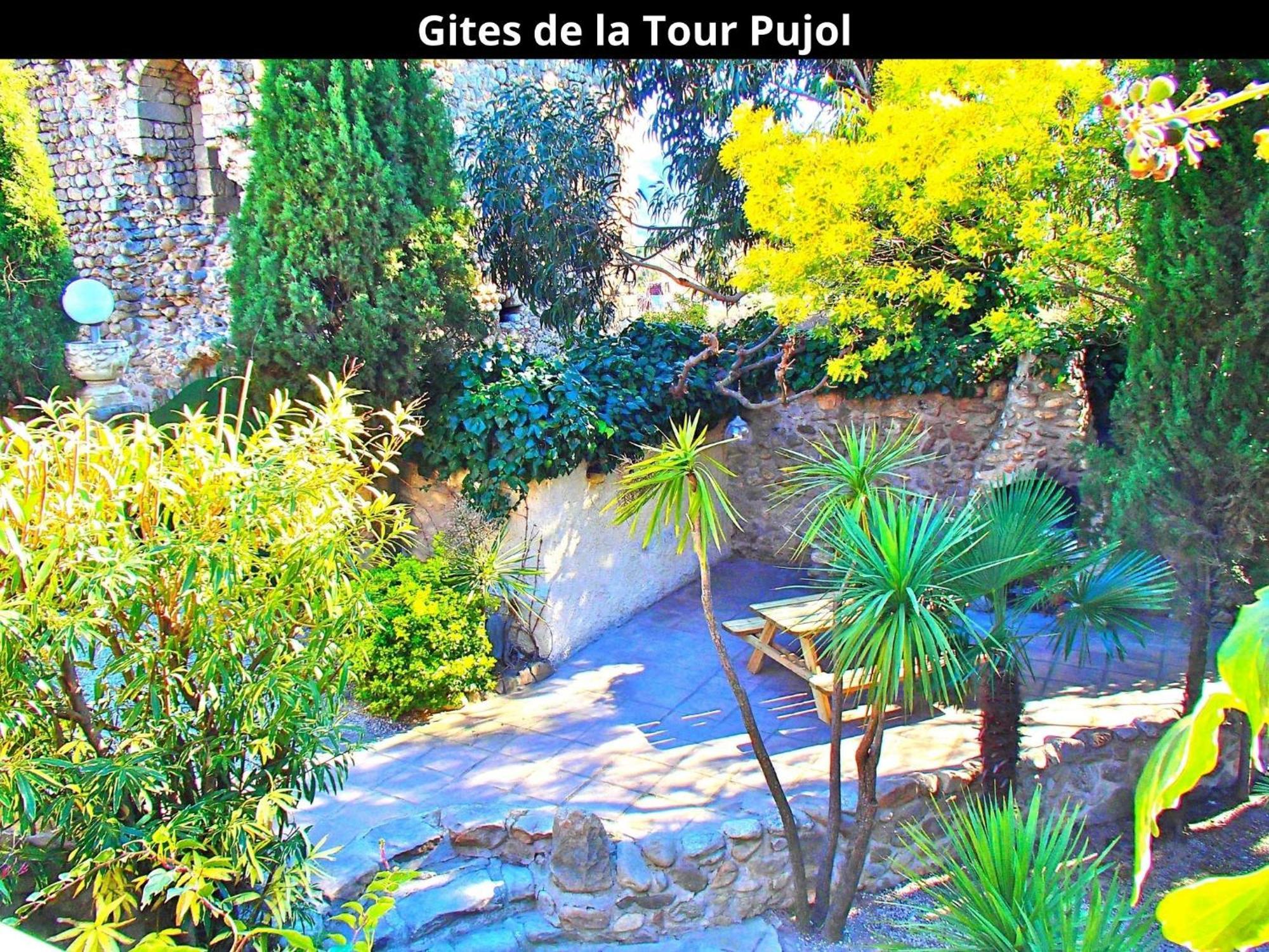 Les Gites De La Tour Pujol Argeles-sur-Mer Exterior photo