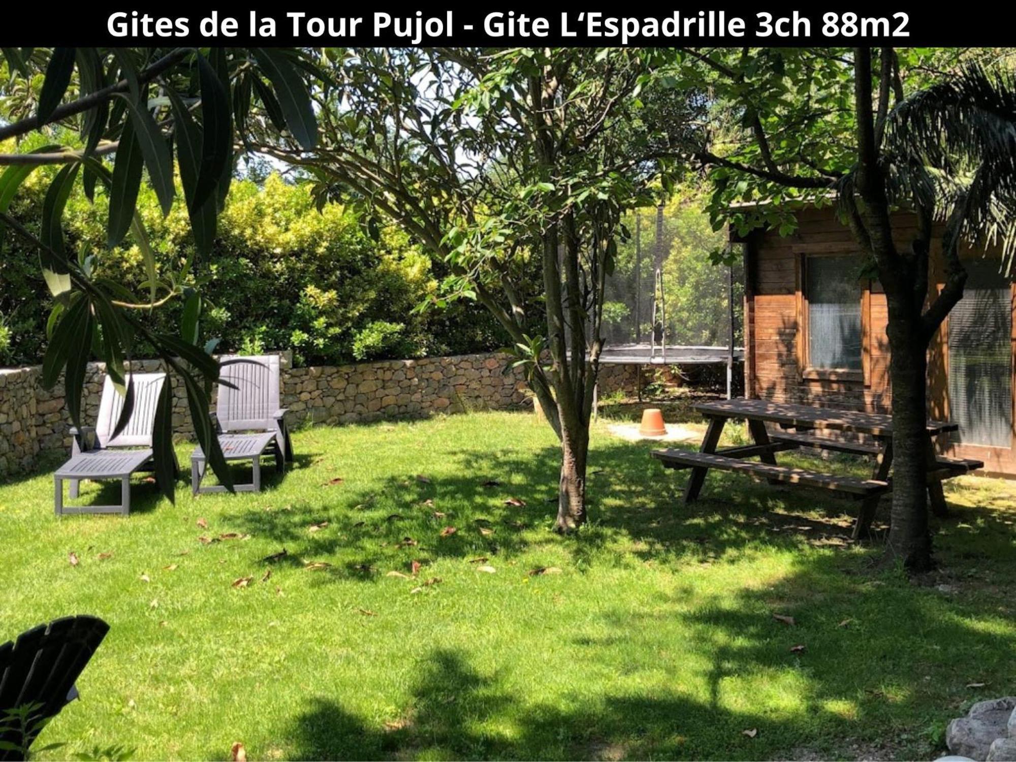 Les Gites De La Tour Pujol Argeles-sur-Mer Exterior photo