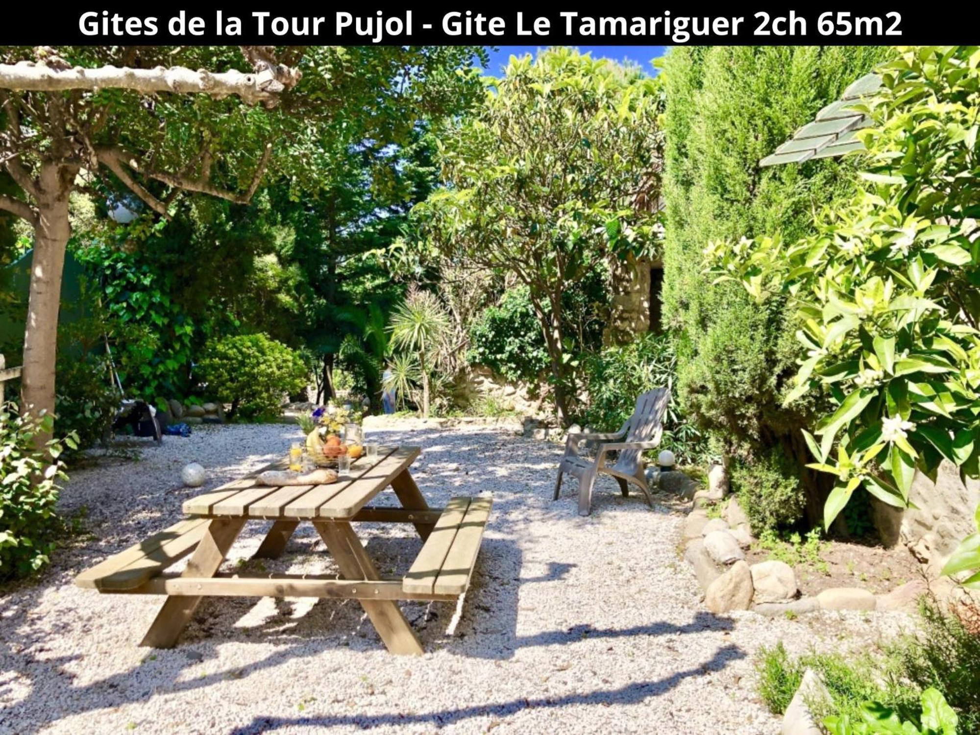 Les Gites De La Tour Pujol Argeles-sur-Mer Exterior photo