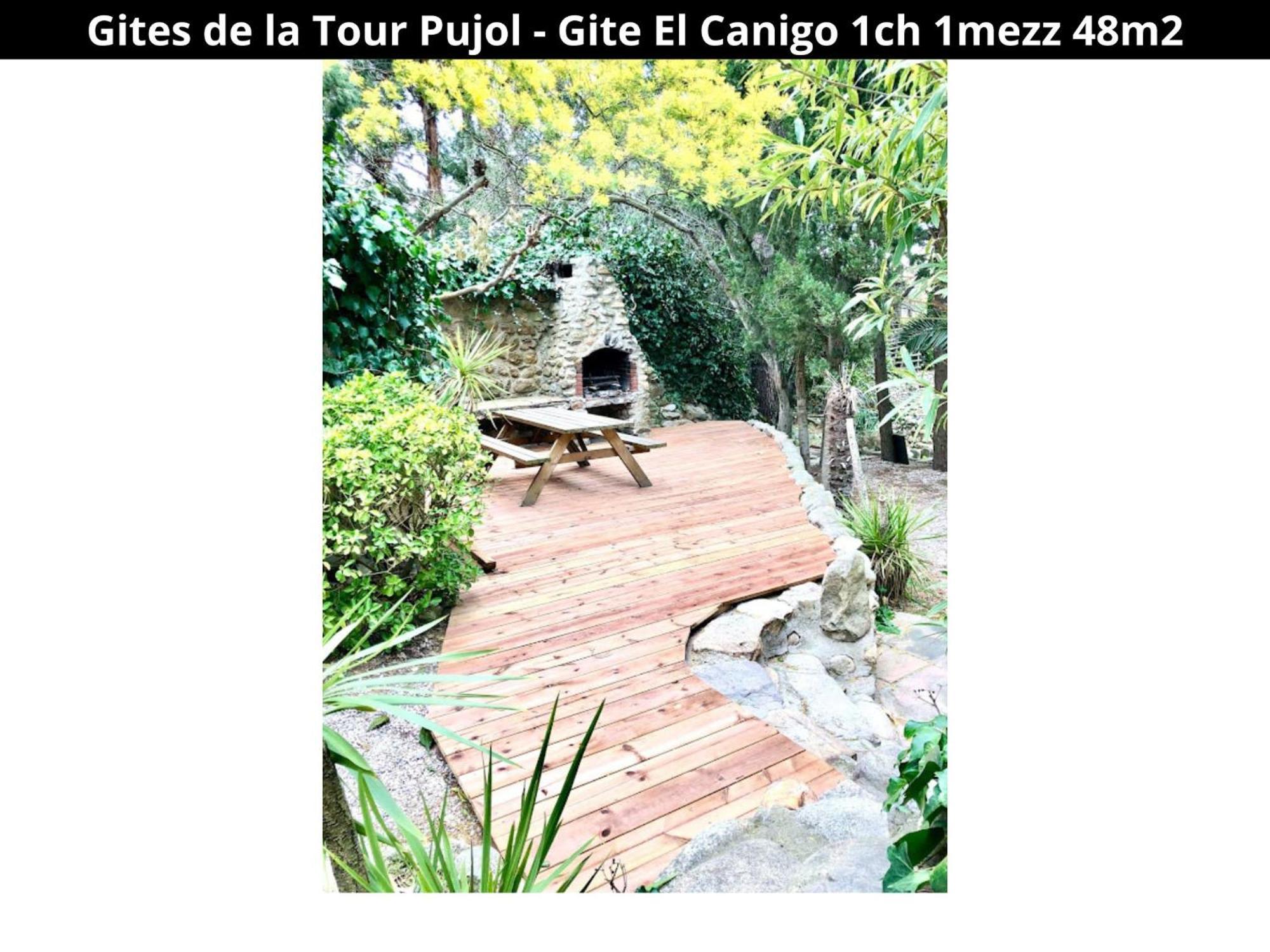 Les Gites De La Tour Pujol Argeles-sur-Mer Exterior photo